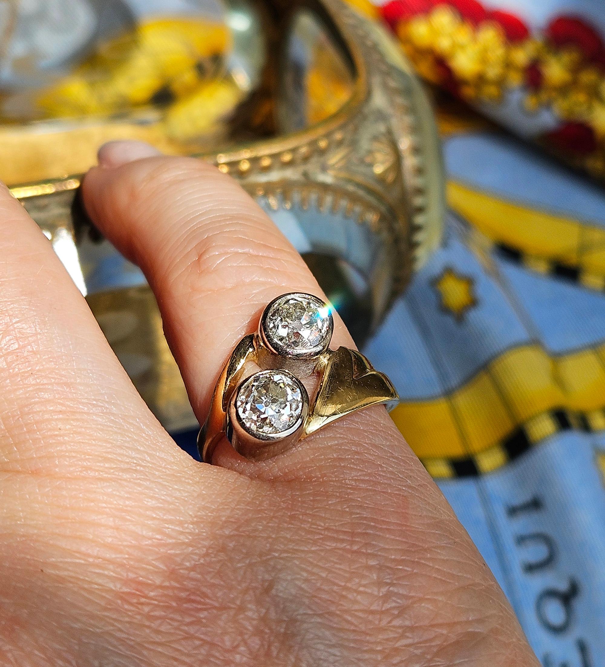 Bague en or 18K 