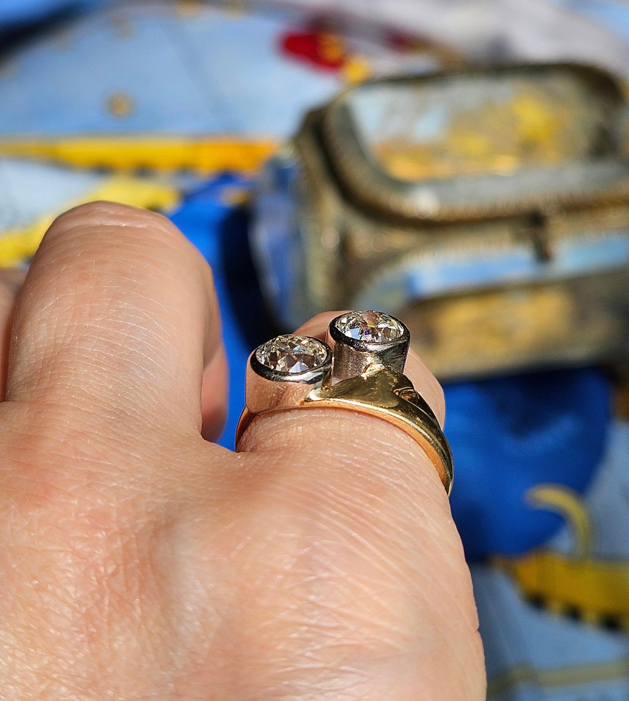 Bague en or 18K 
