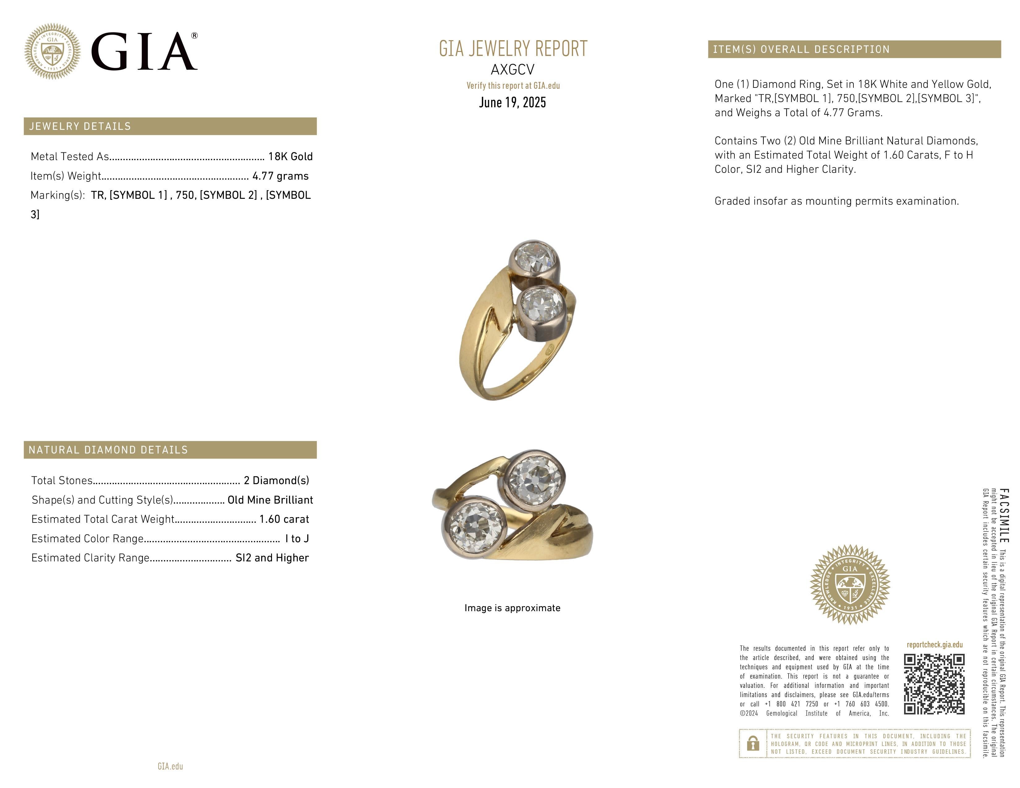 Bague en or 18K 