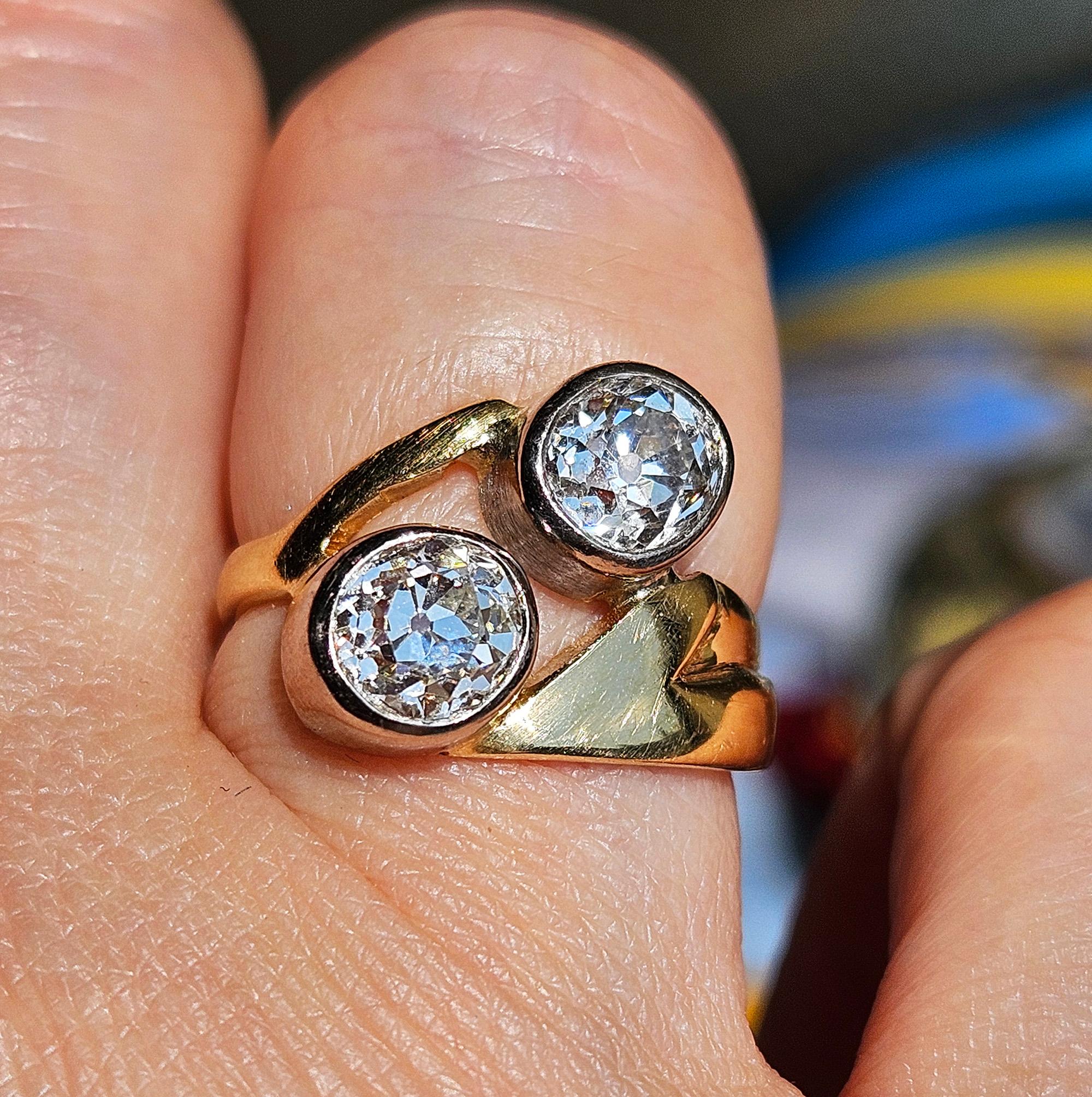 Bague en or 18K 