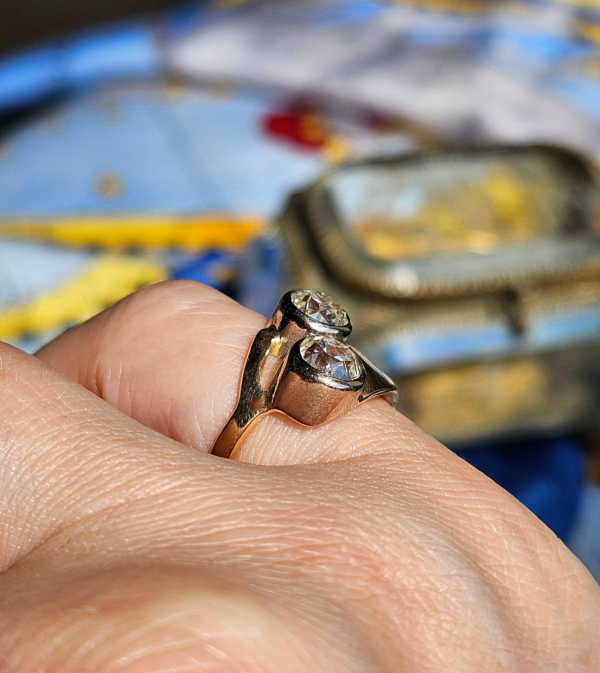 Bague en or 18K 