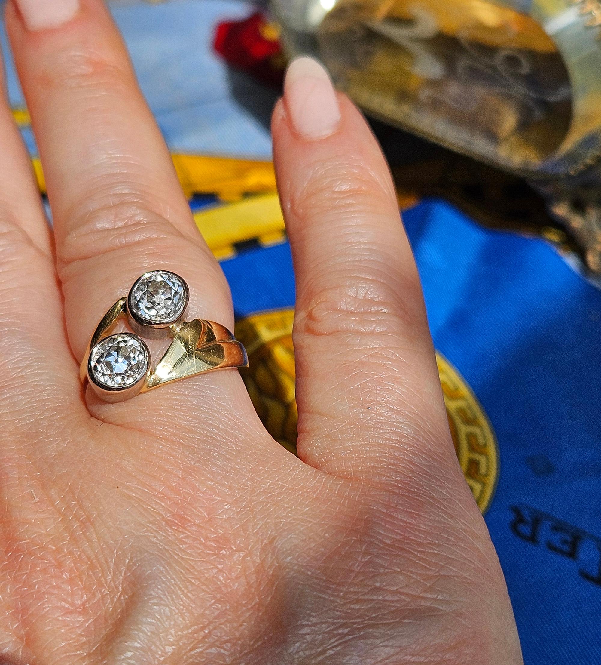 Bague en or 18K 