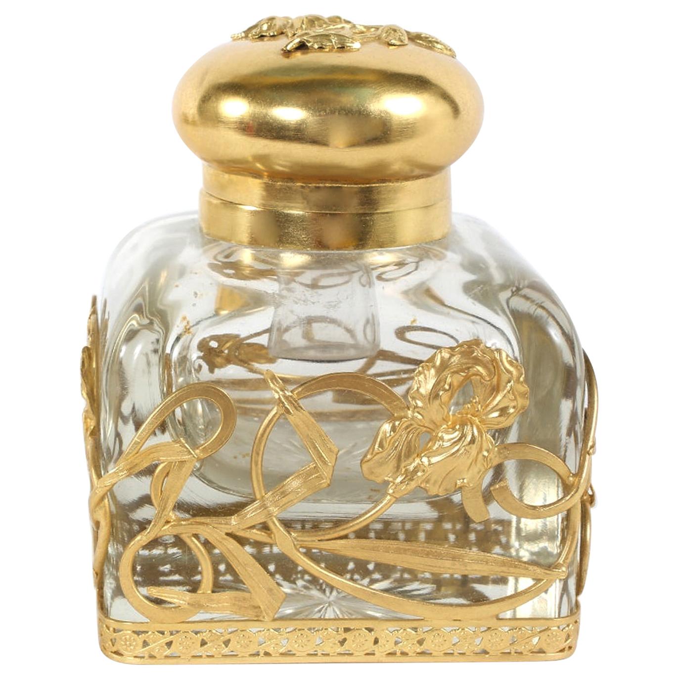 Art Nouveau Ink Blotter by Robert Oerley, circa 1906, Vienna For Sale