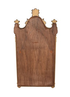 Art Nouveau Gilt Mirror