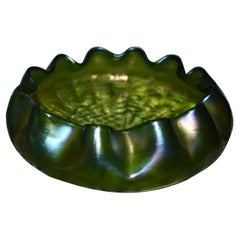 Ciotola in vetro Art Nouveau