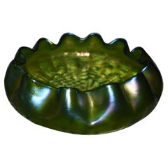 Art Nouveau Glass Bowl