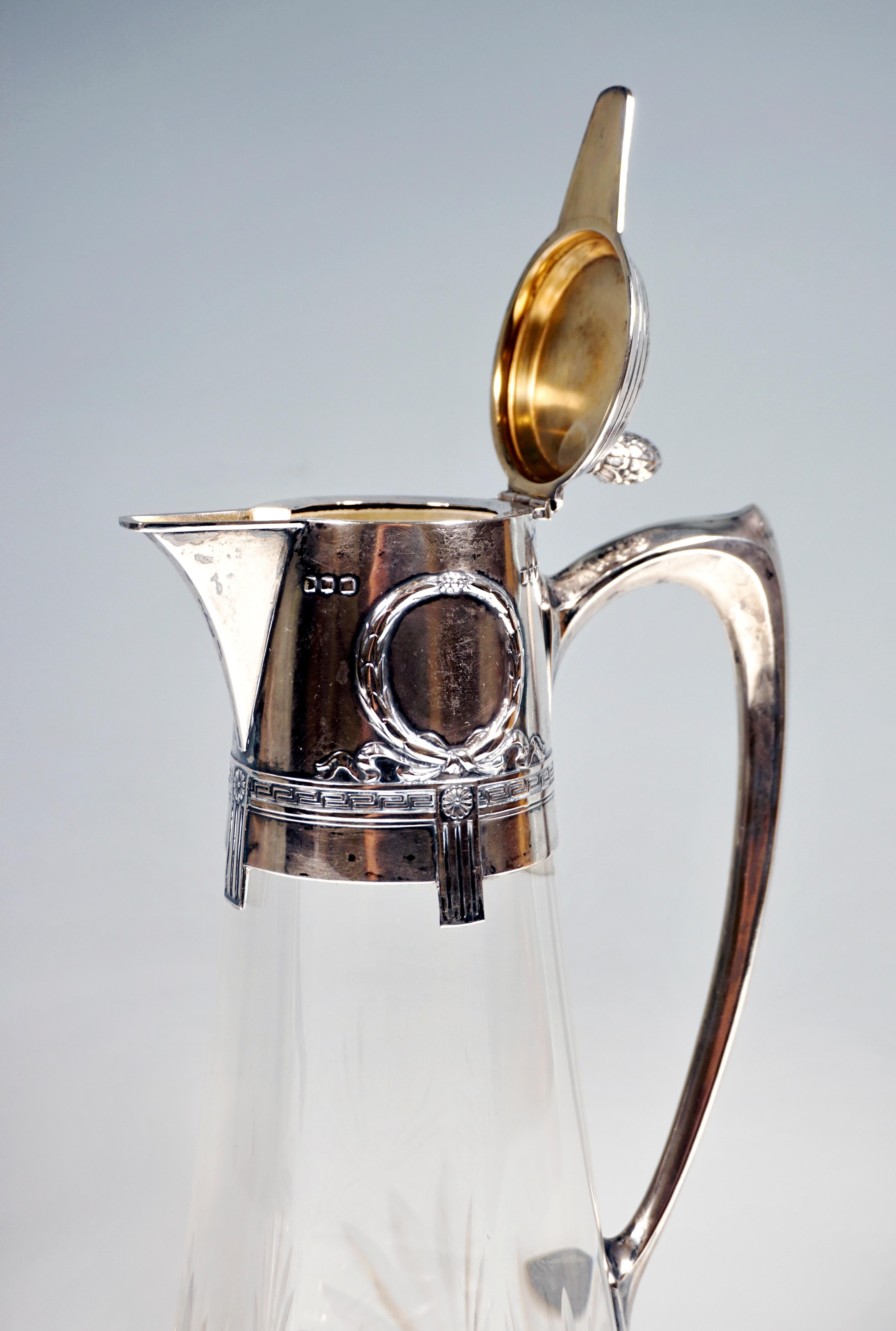 carafe art nouveau