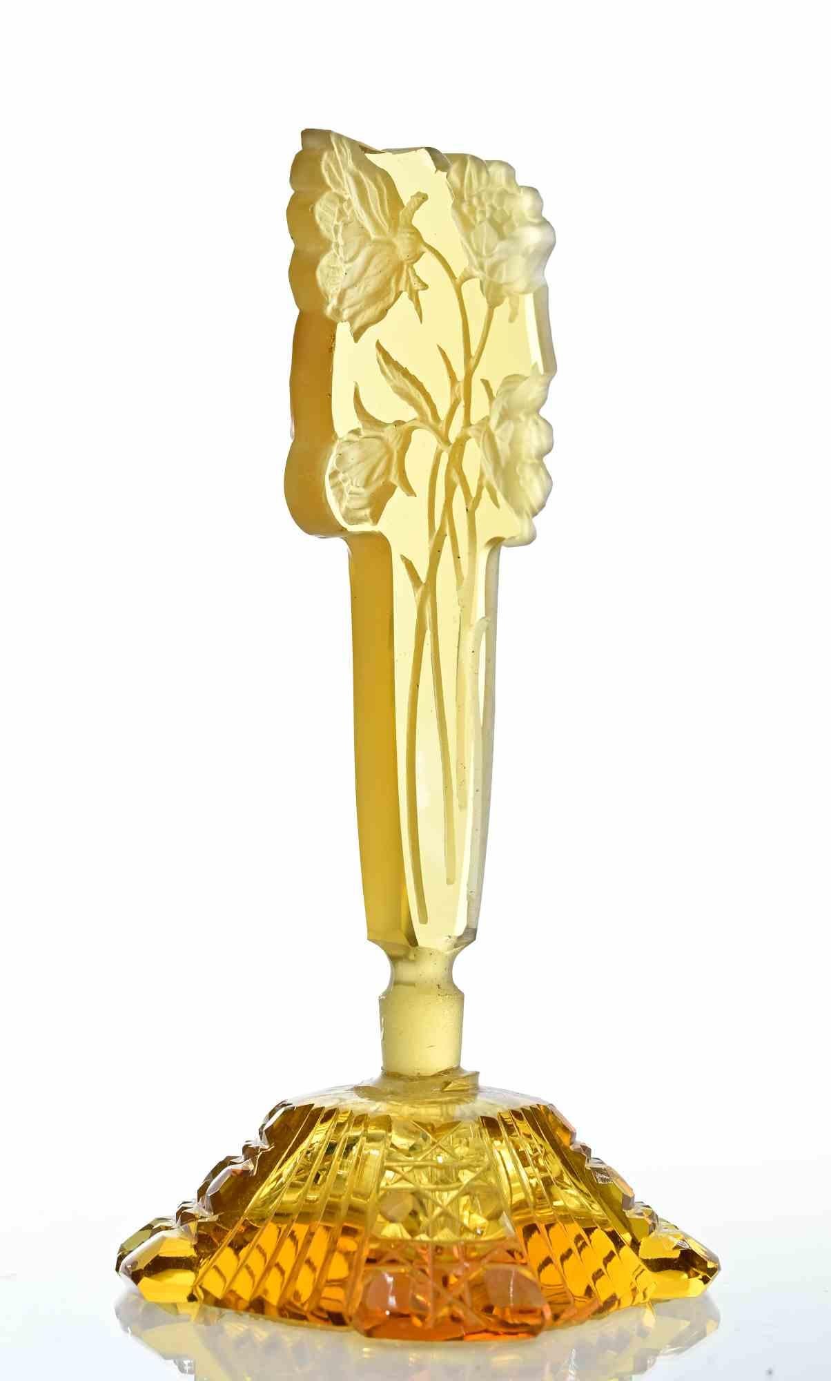 Art nouveau Sculpture en verre Art Nouveau, années 1920 en vente