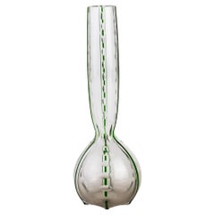 Art Nouveau Glass Spill Vase