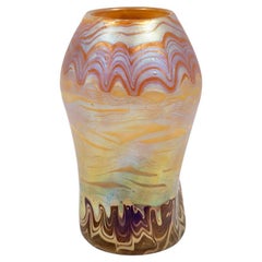 Art Nouveau Glass Vase Loetz PG 358 circa 1900 Bohemia 