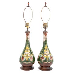 Lámparas de mesa Art Nouveau