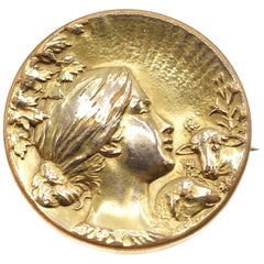 19th Century Brooches