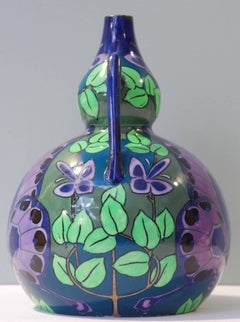 Art Nouveau Gourd Vase, Wedgwood, circa 1905