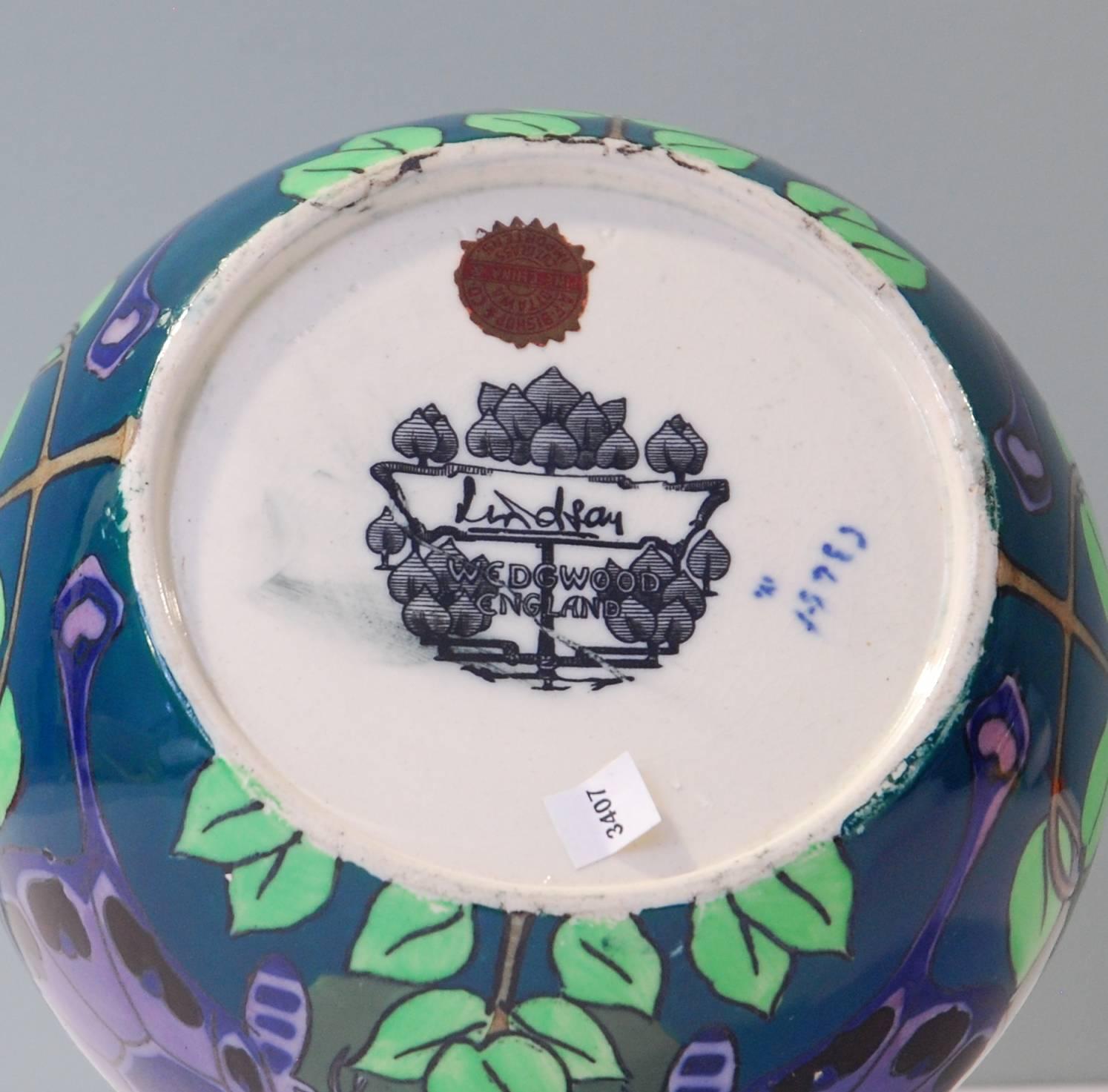 Jarrón de calabaza Art Nouveau, Wedgwood, hacia 1905 en Excelente estado para la venta en Melbourne, Victoria