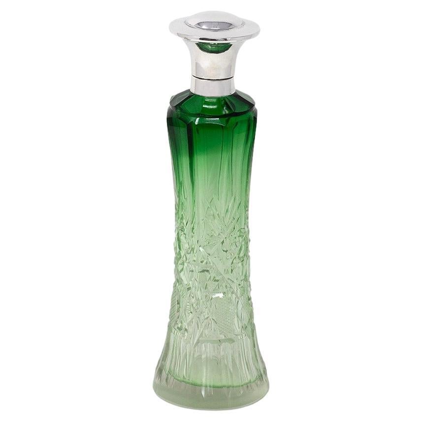Art Nouveau Gradient Perfume Bottle