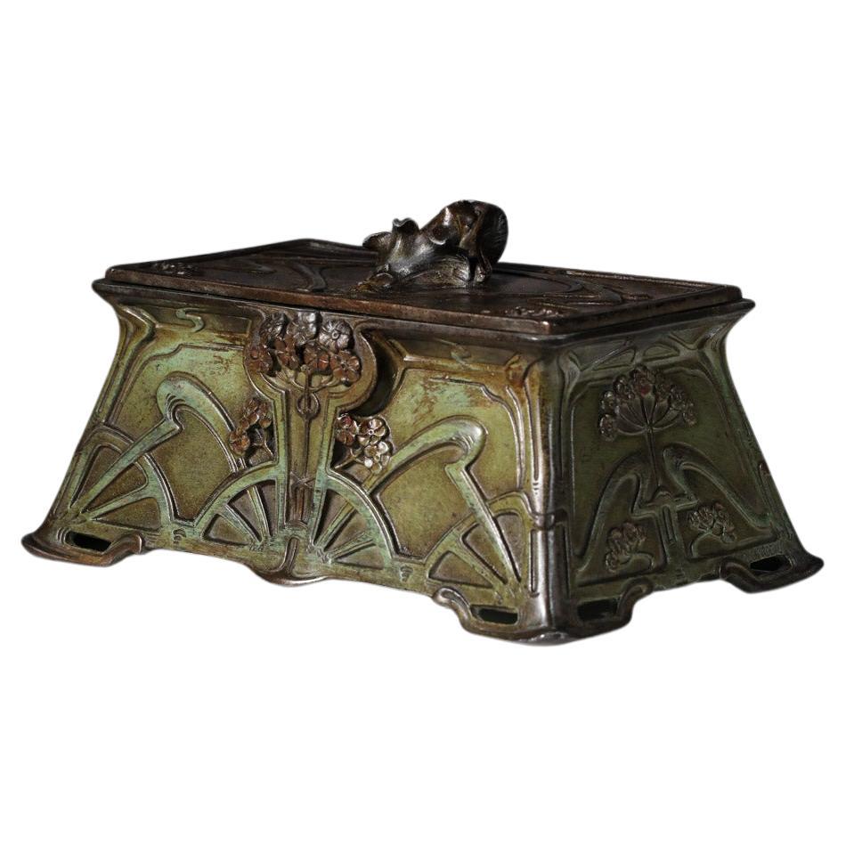 Art Nouveau Casket by Niels Dam Ravn, 1920s, Denmark For Sale at 1stDibs — free download