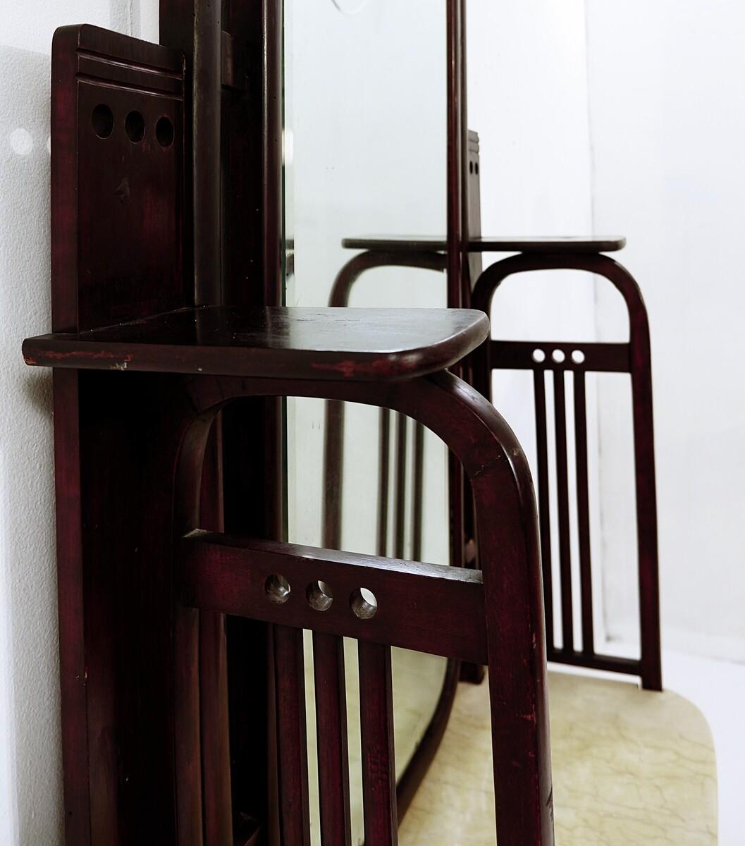 Portaoggetti Art Nouveau nello stile di Joseph Hoffmann, anni '30 In condizioni buone in vendita a Brussels, BE