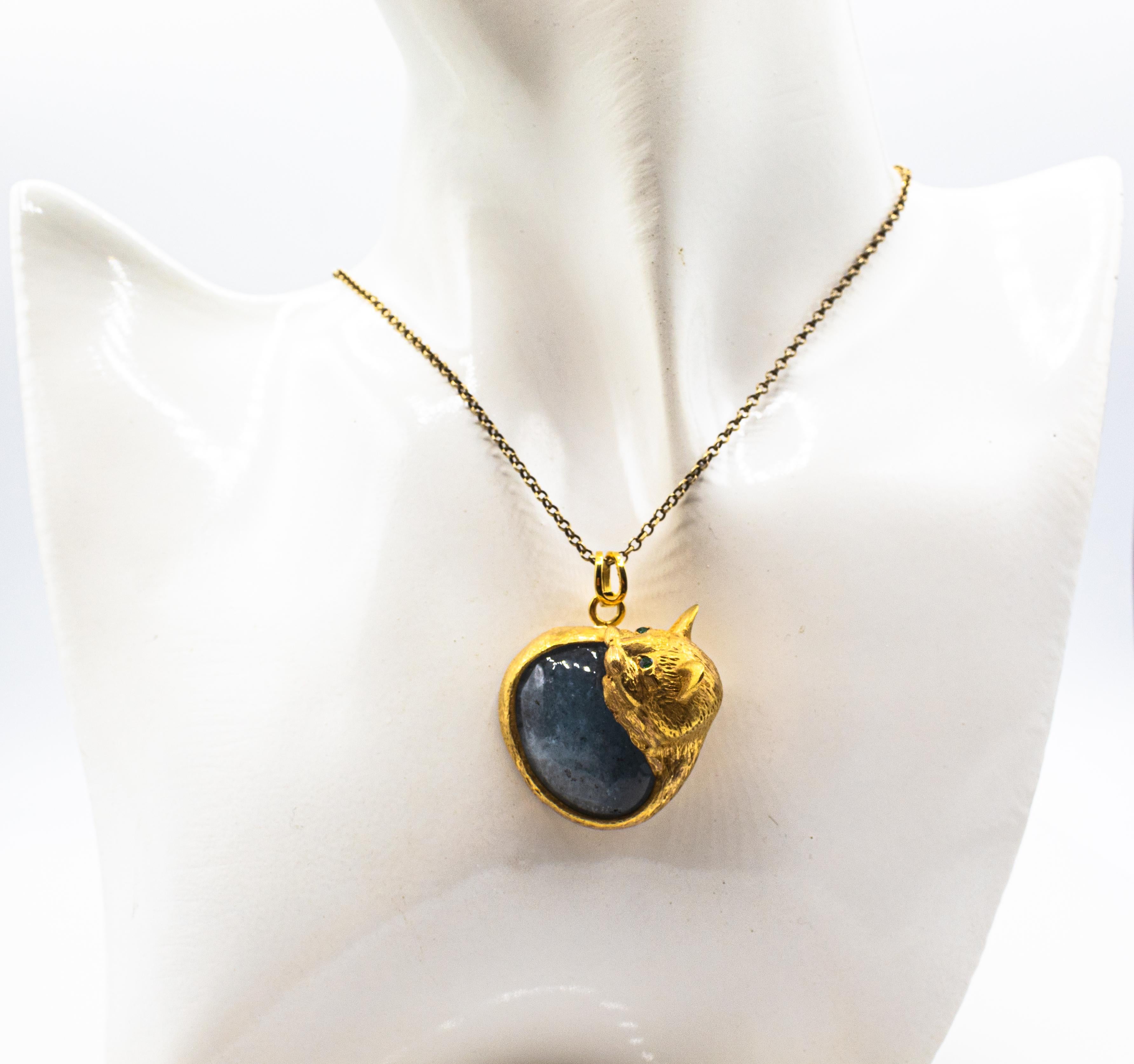 Collier à pendentif 