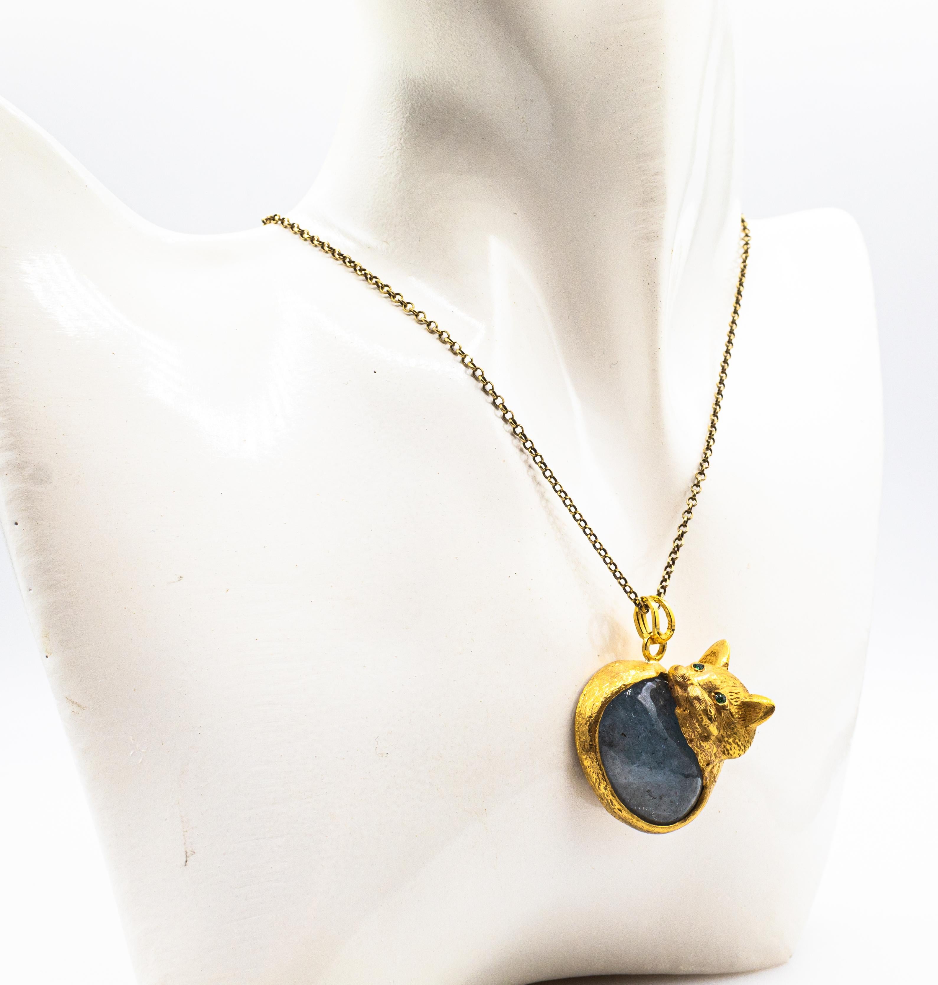 Collier à pendentif 