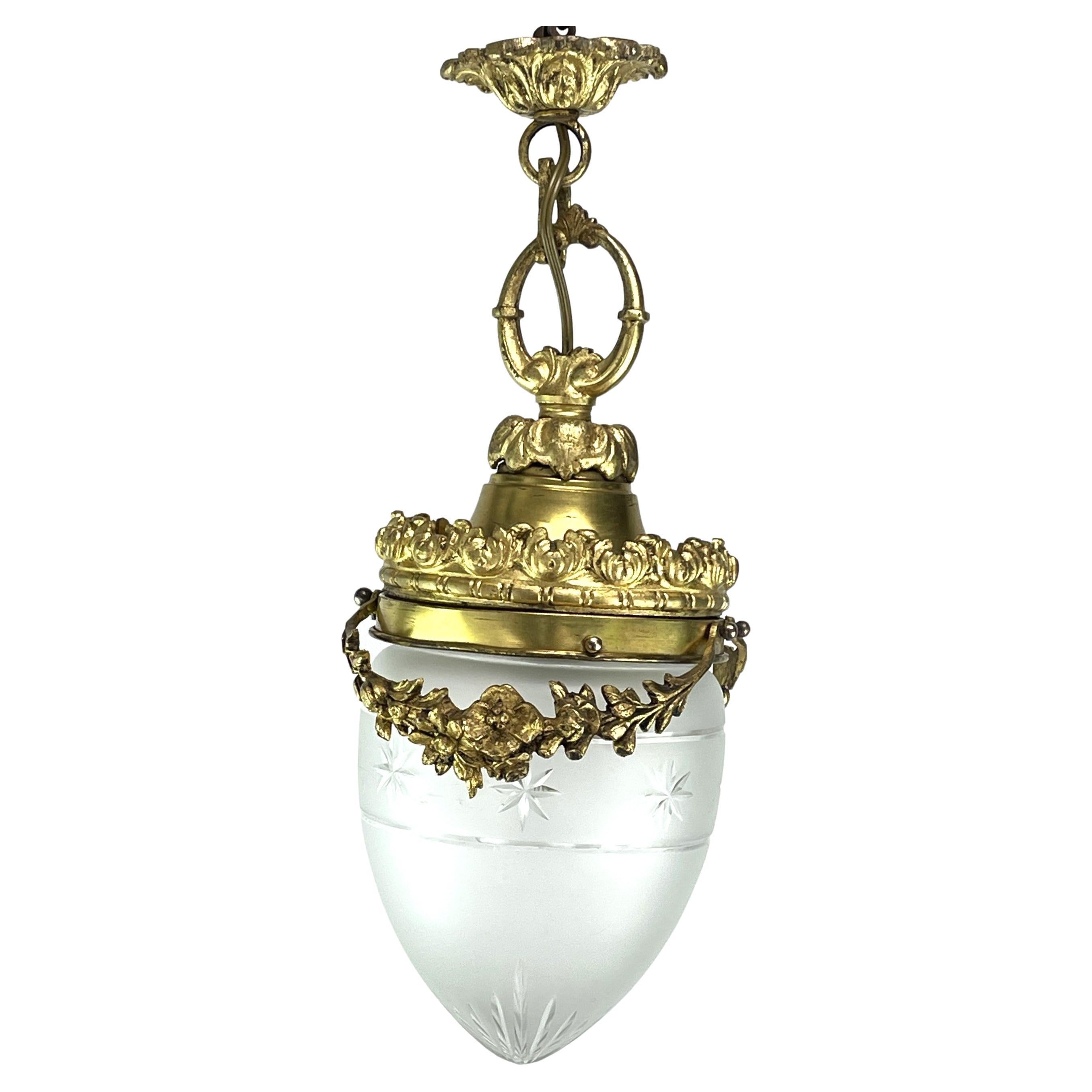 Original Art Nouveau Hanging Lamp Beautiful Ceiling Lamp, 1910s at 1stDibs - Art Deco Hulu Hung Nova Lamp