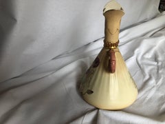 Art Nouveau Hanke Vase, Hand-Painted Amphora, Austrian Vase