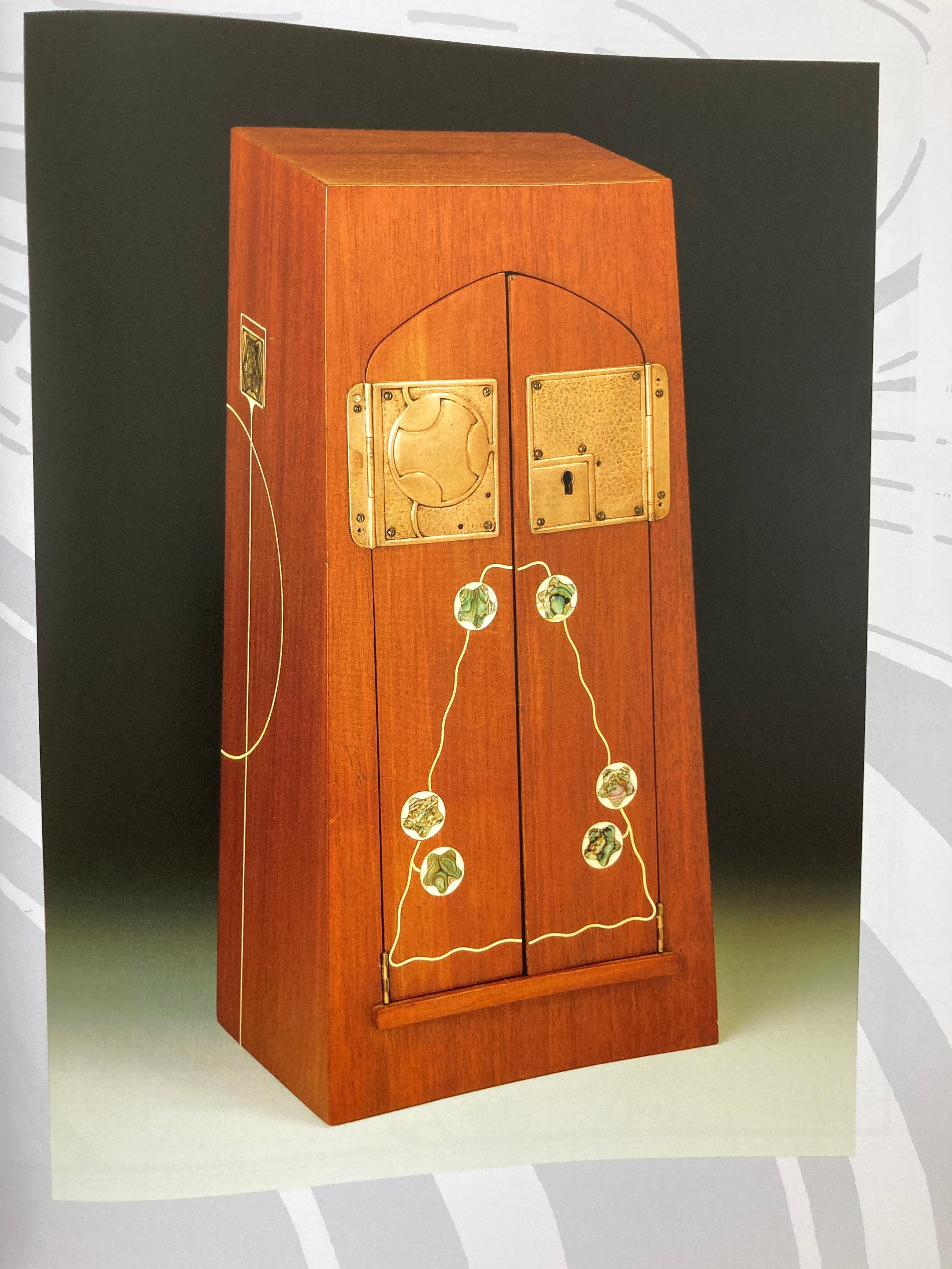 Art nouveau-Stil, Hardcover-Foto illustriertes Buch-Gabriele Fahr-Becker Autor im Angebot 2