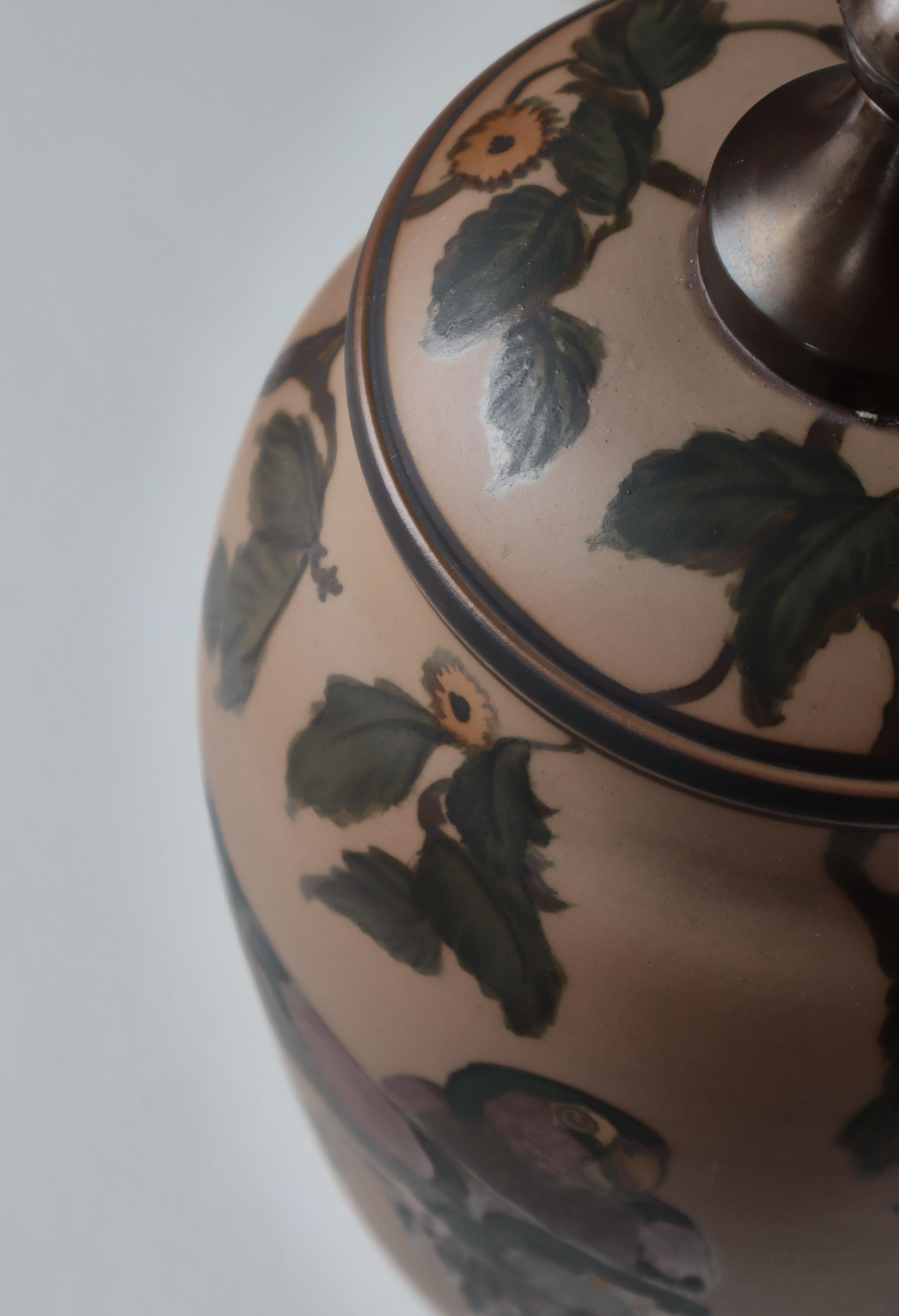Lampe de table Art Nouveau 