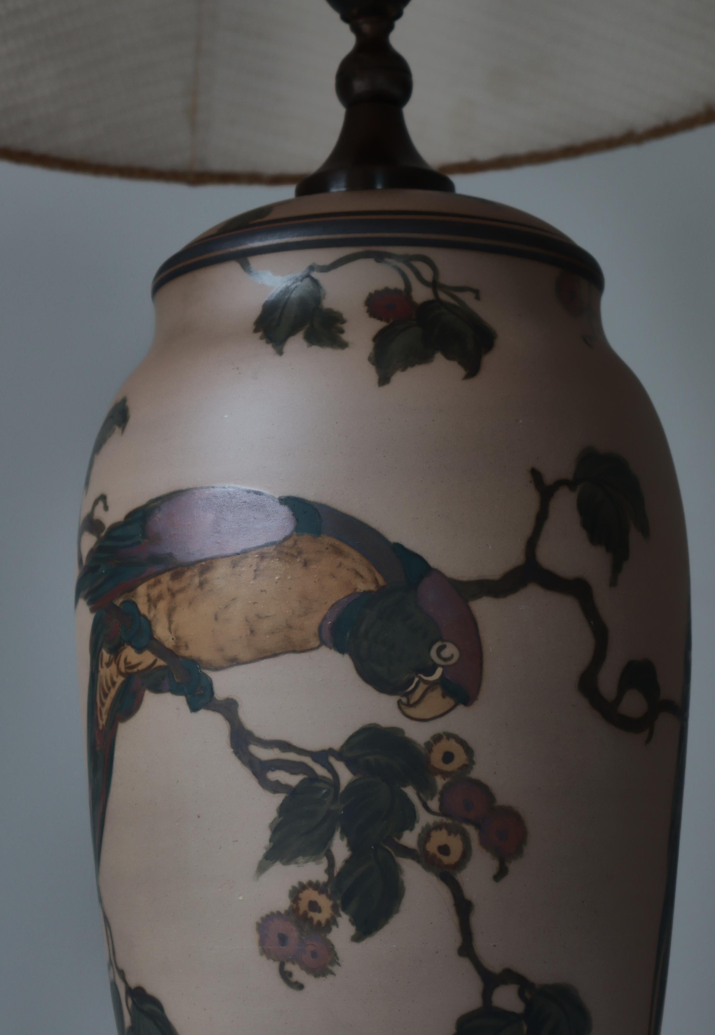 Lampe de table Art Nouveau 