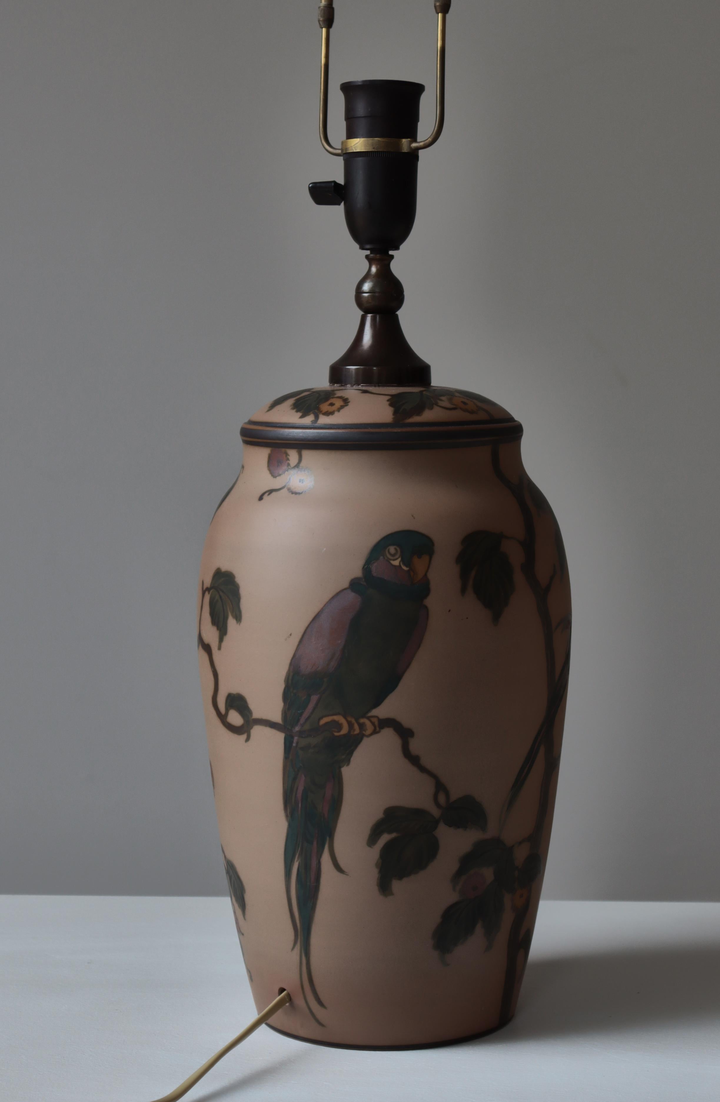 Lampe de table Art Nouveau 