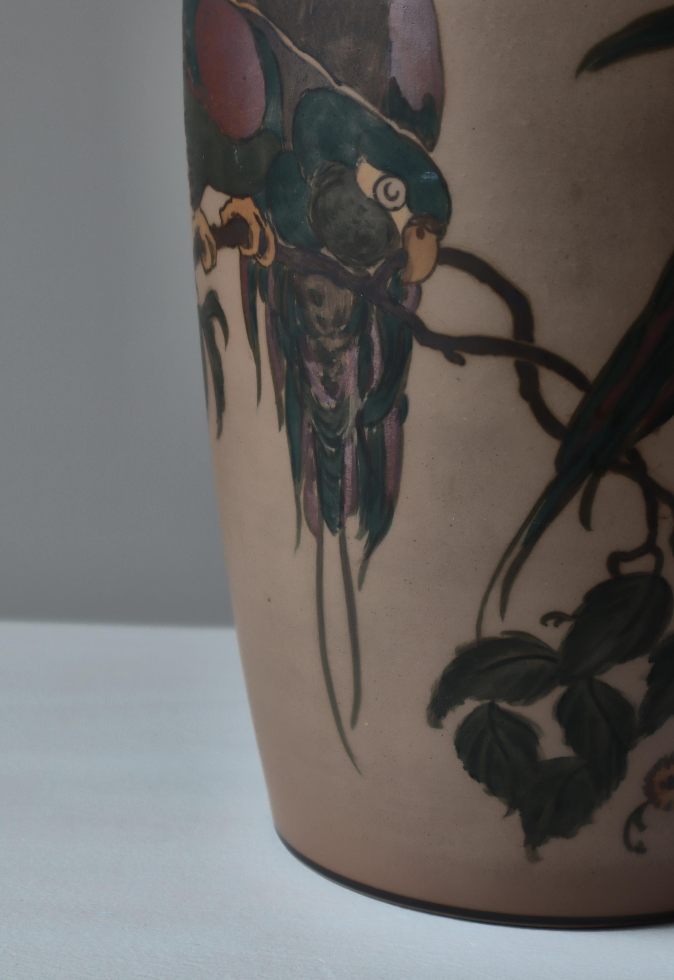 Lampe de table Art Nouveau 