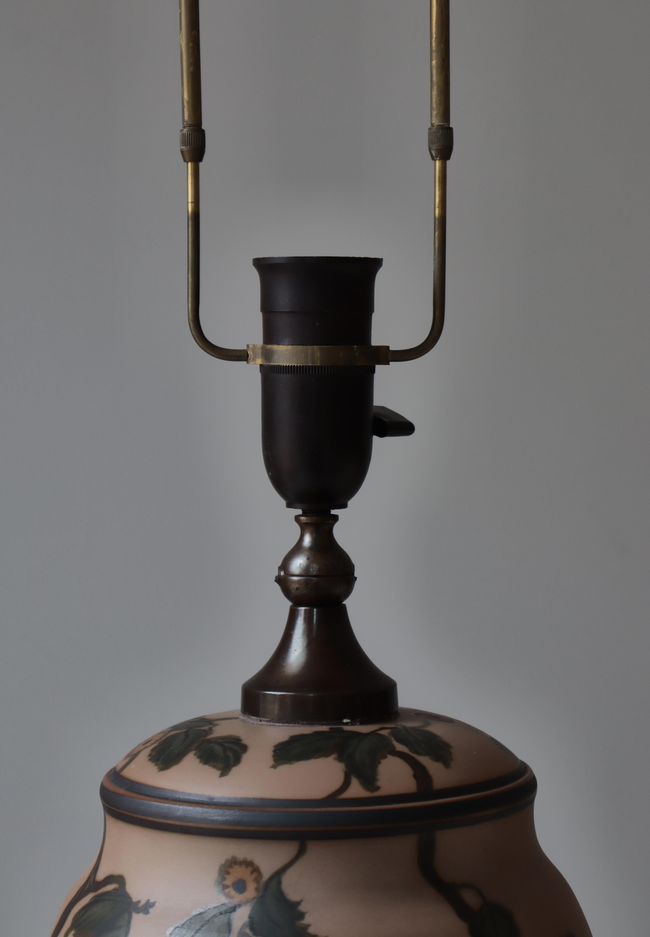 Lampe de table Art Nouveau 