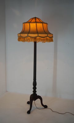 Art Nouveau Huge  Floor Lamp, 1910s