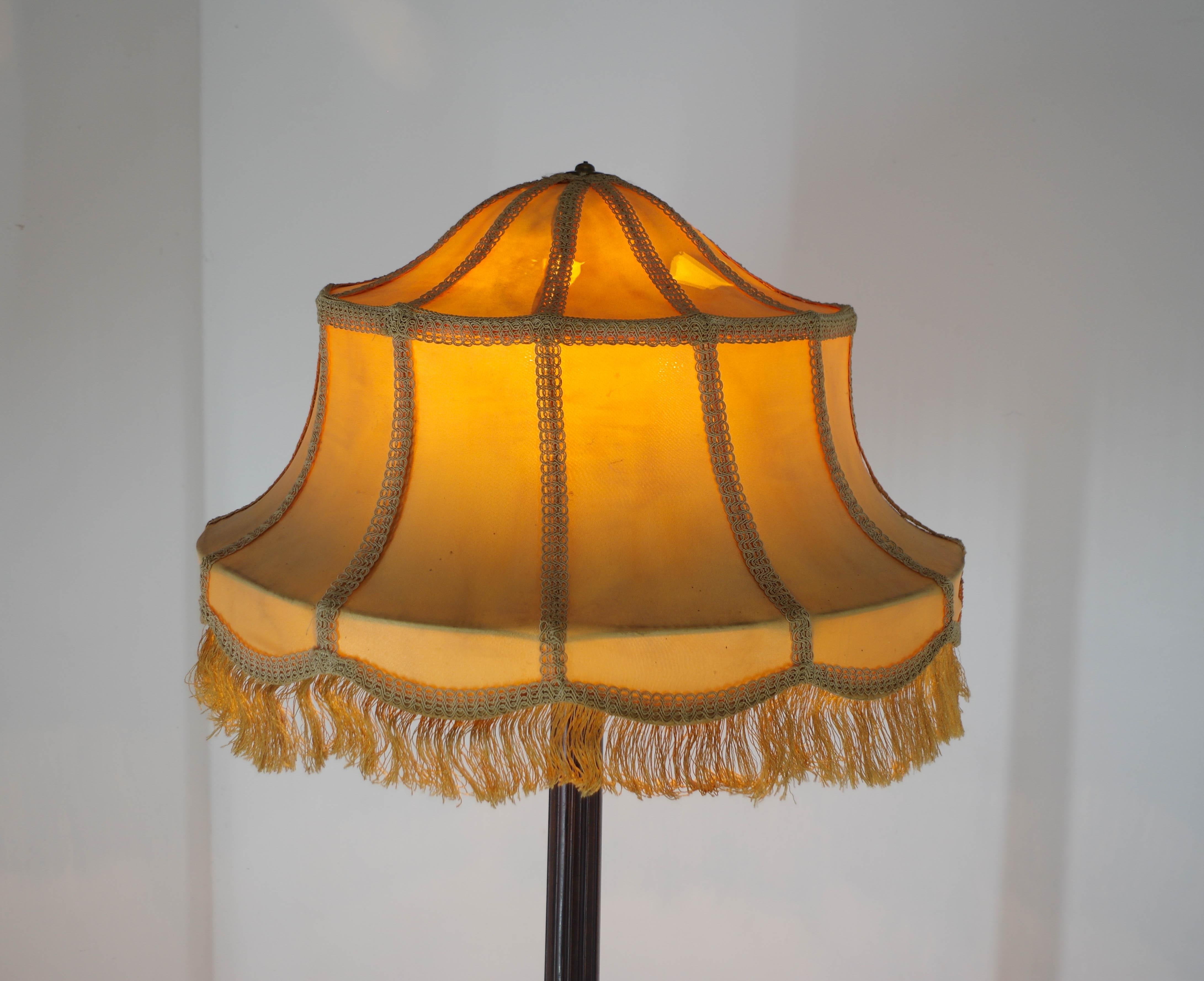 Art Nouveau Huge  Floor Lamp, 1910s For Sale 2
