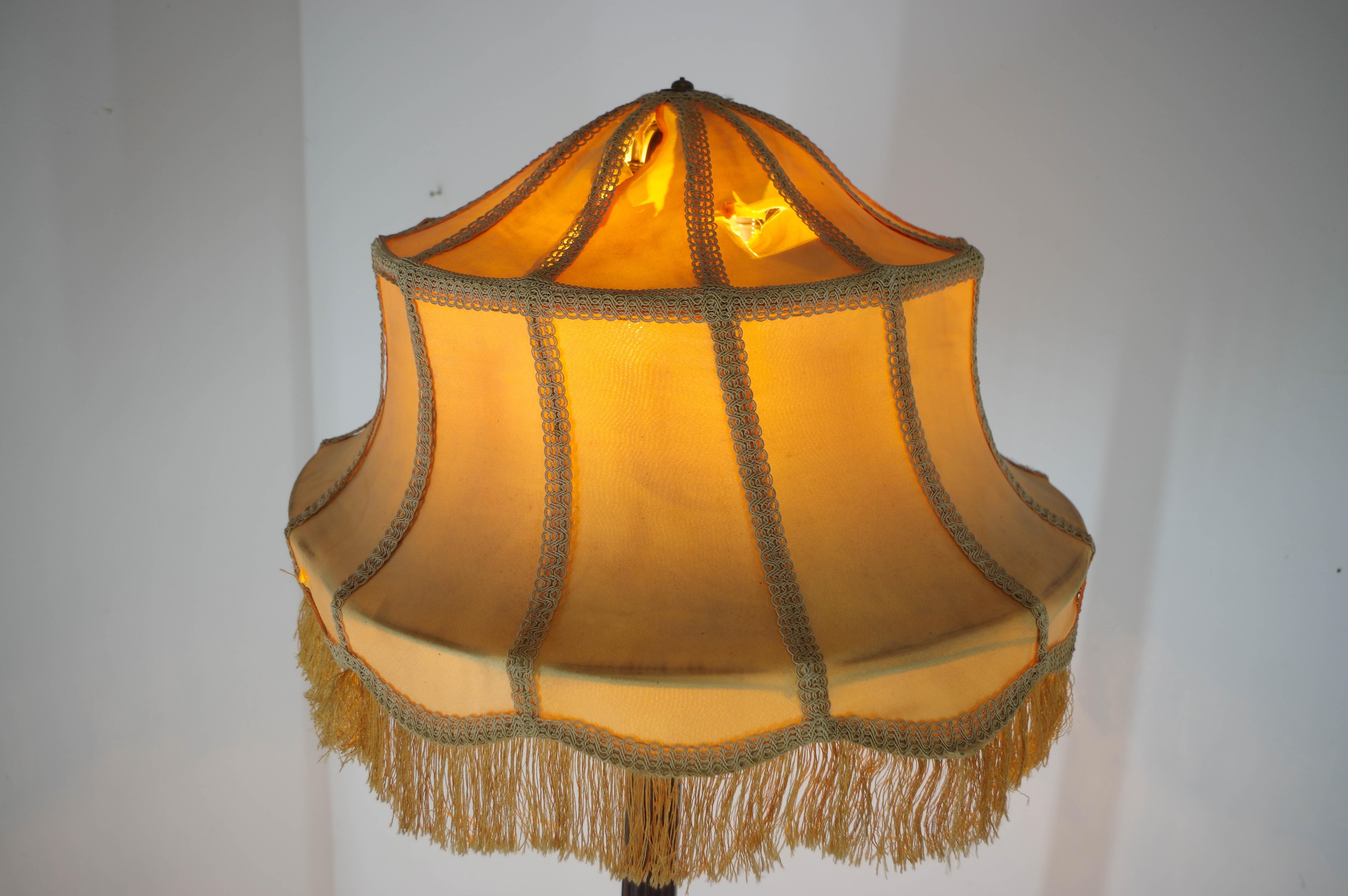 Art Nouveau Huge  Floor Lamp, 1910s For Sale 3