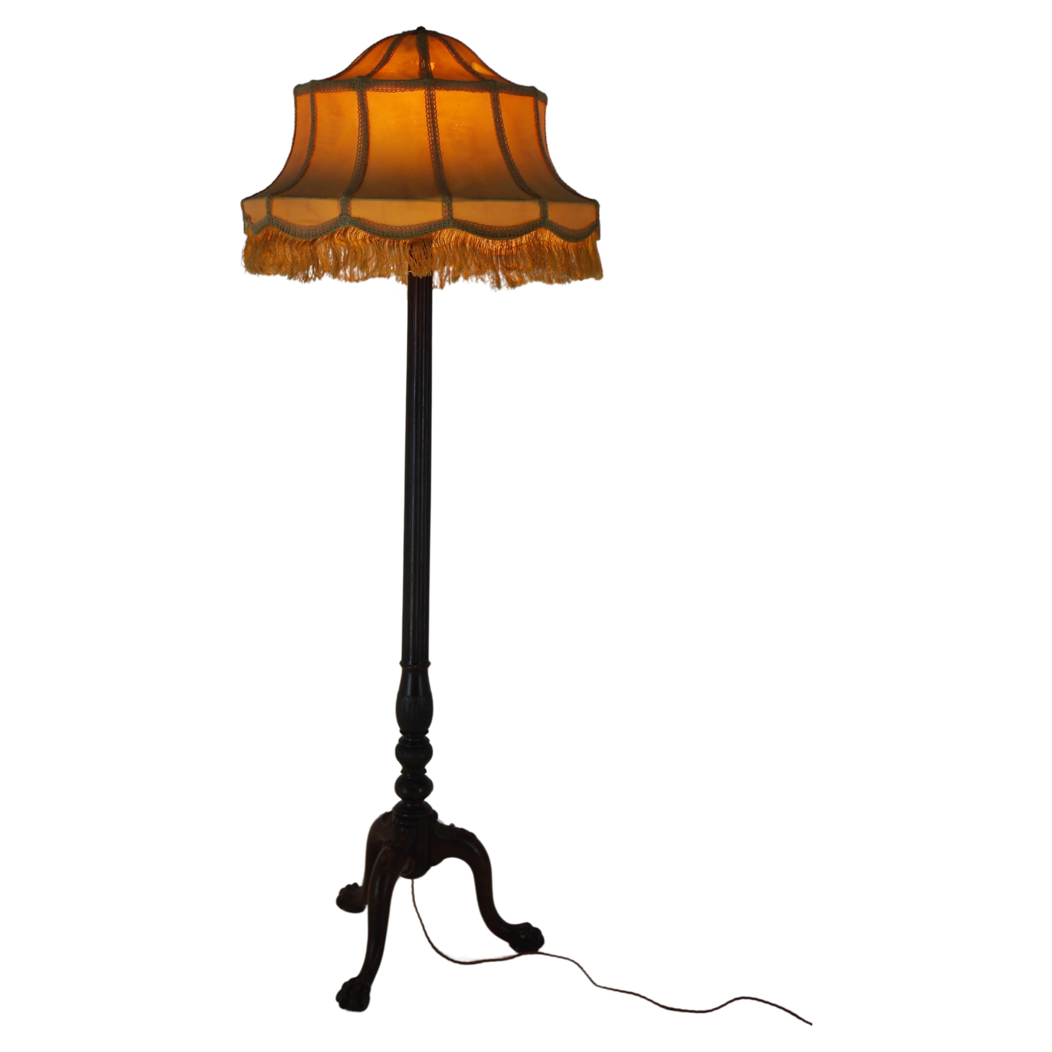 Art Nouveau Huge  Floor Lamp, 1910s For Sale