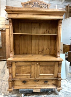 Huche ou buffet Art Nouveau
