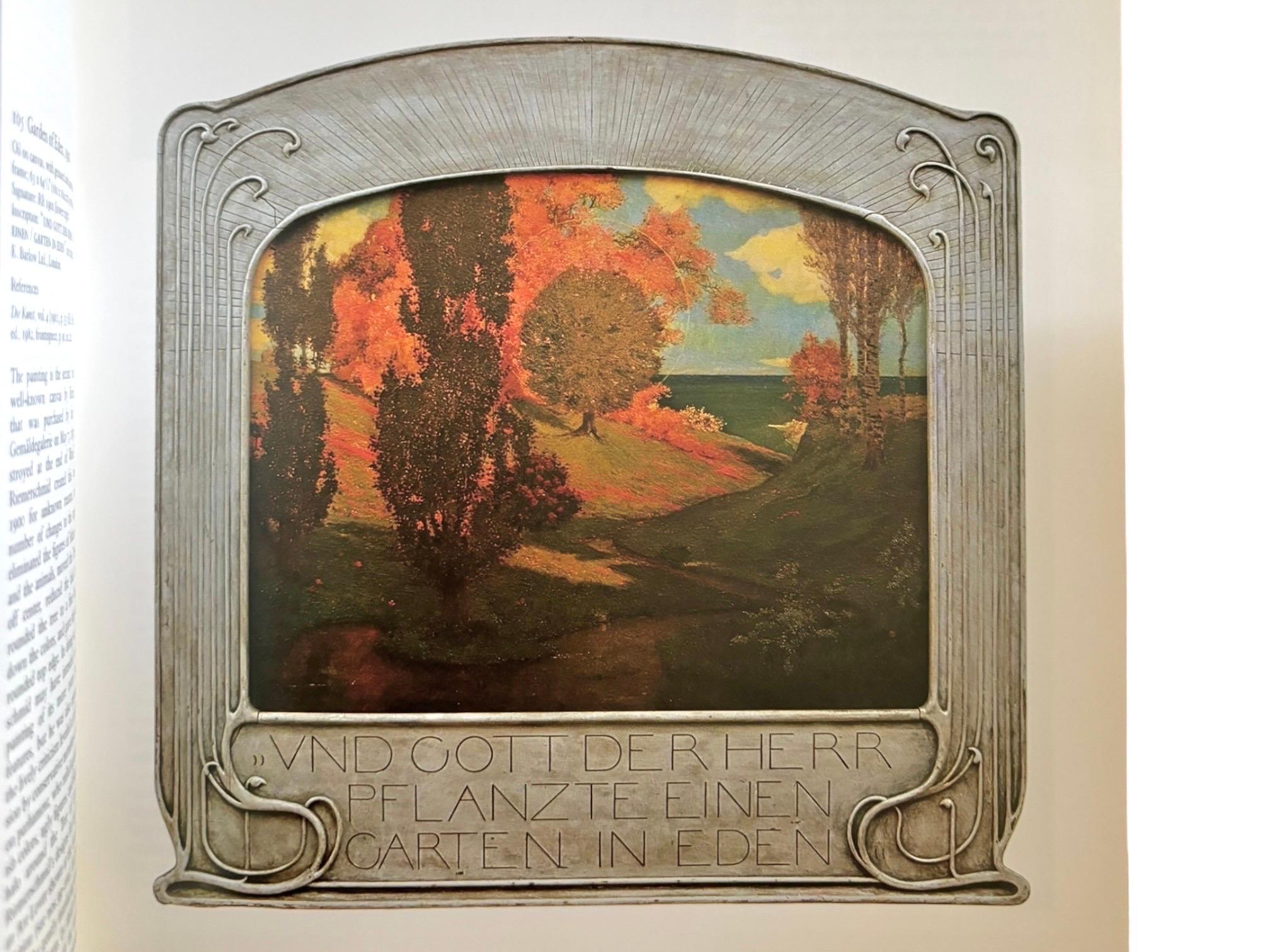 Paper Art Nouveau in Munich For Sale