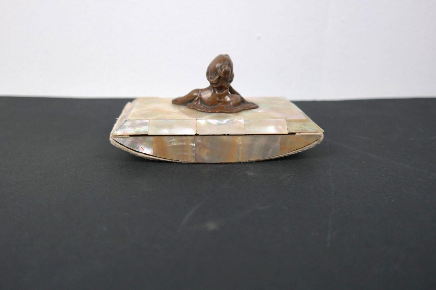 20th Century Art Nouveau inkwell, tapper For Sale