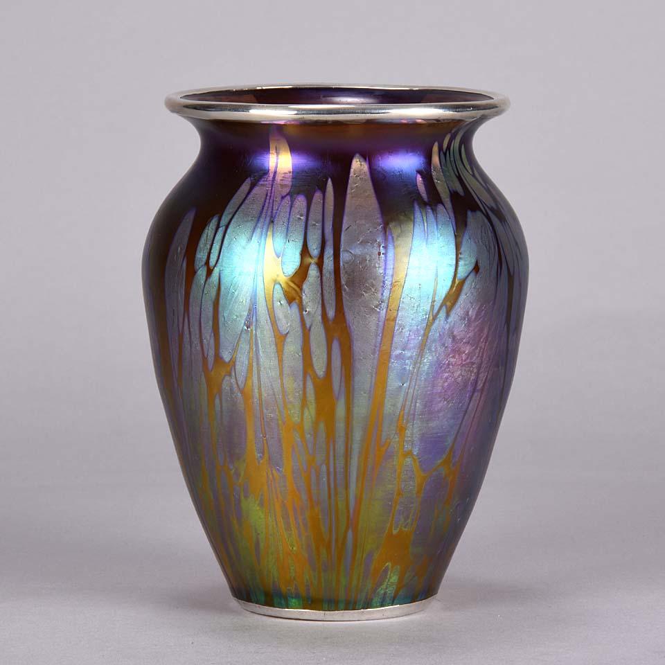 Early 20th Century Art Nouveau Iridescent 