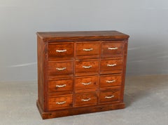 Art Nouveau Ironmongers Drawers Circa 1910