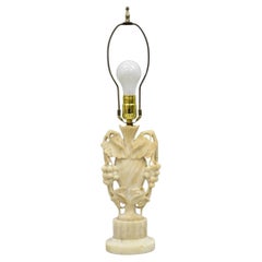 Art Nouveau Tischlampen