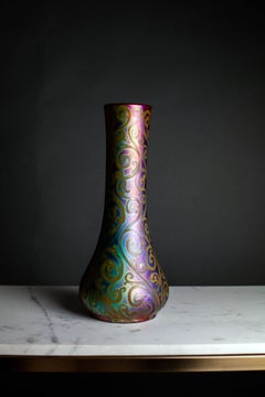 Art Nouveau Jacques Sicard Arabesque Vase
