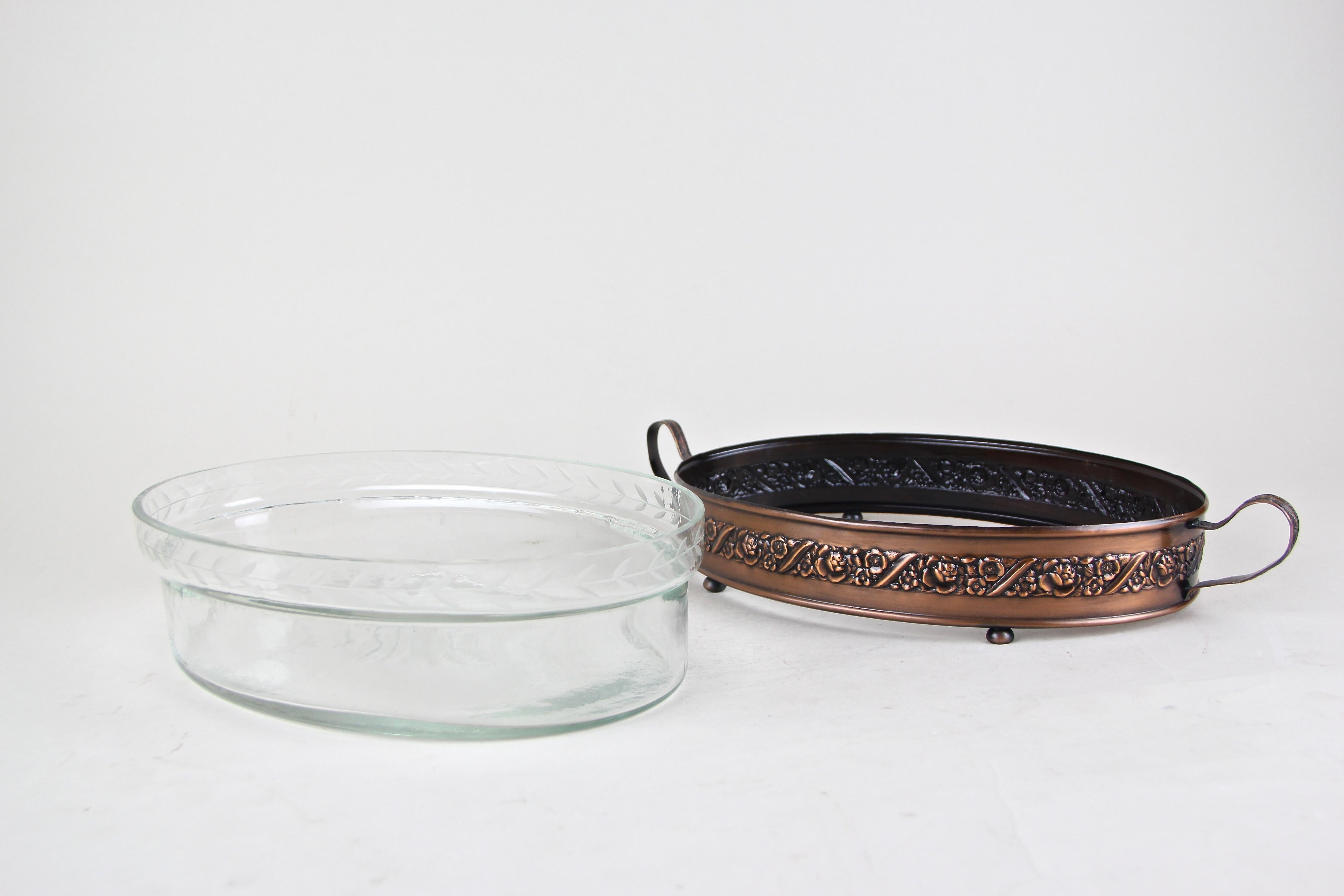 Art Nouveau Jardinière, Austria, circa 1915 3