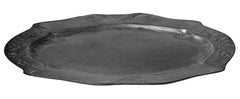 Art Nouveau Jugendstil Pewter Platter Tray Orivit C.1905 Germany.