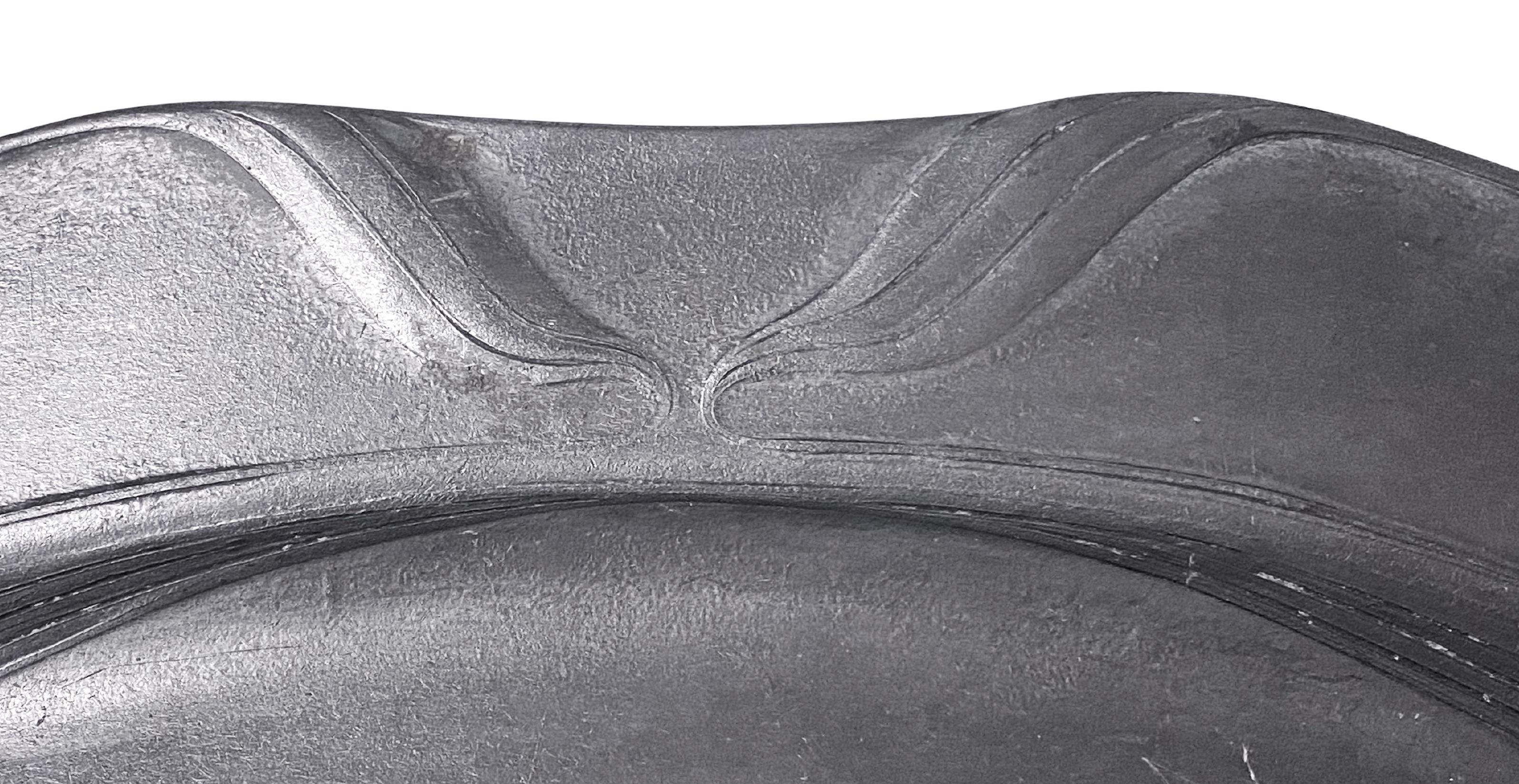 pewter tray