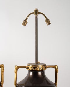 Jugendstil, Jugenstil, Kayser-Lampen, 1910