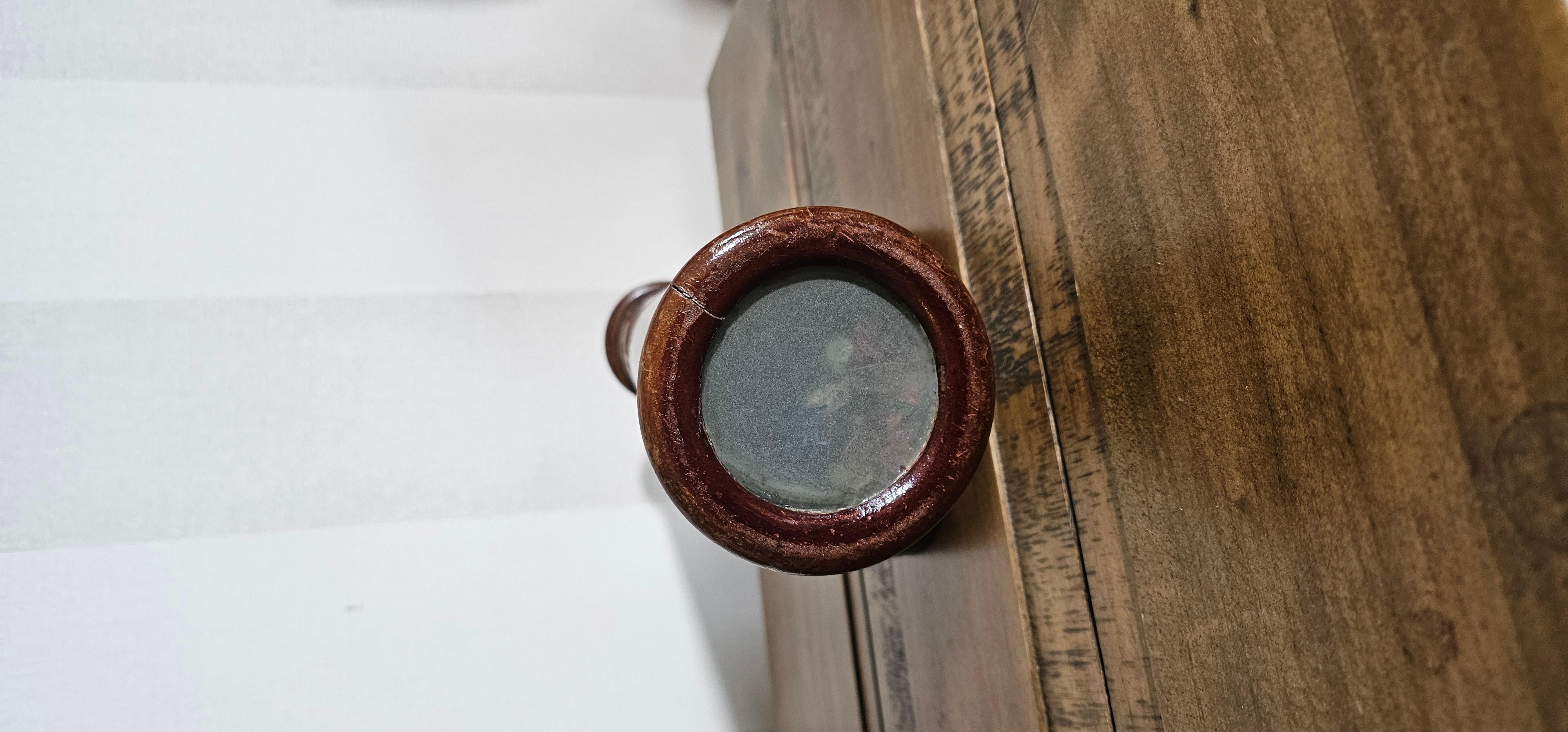 Carved Art Nouveau Kaleidascope For Sale