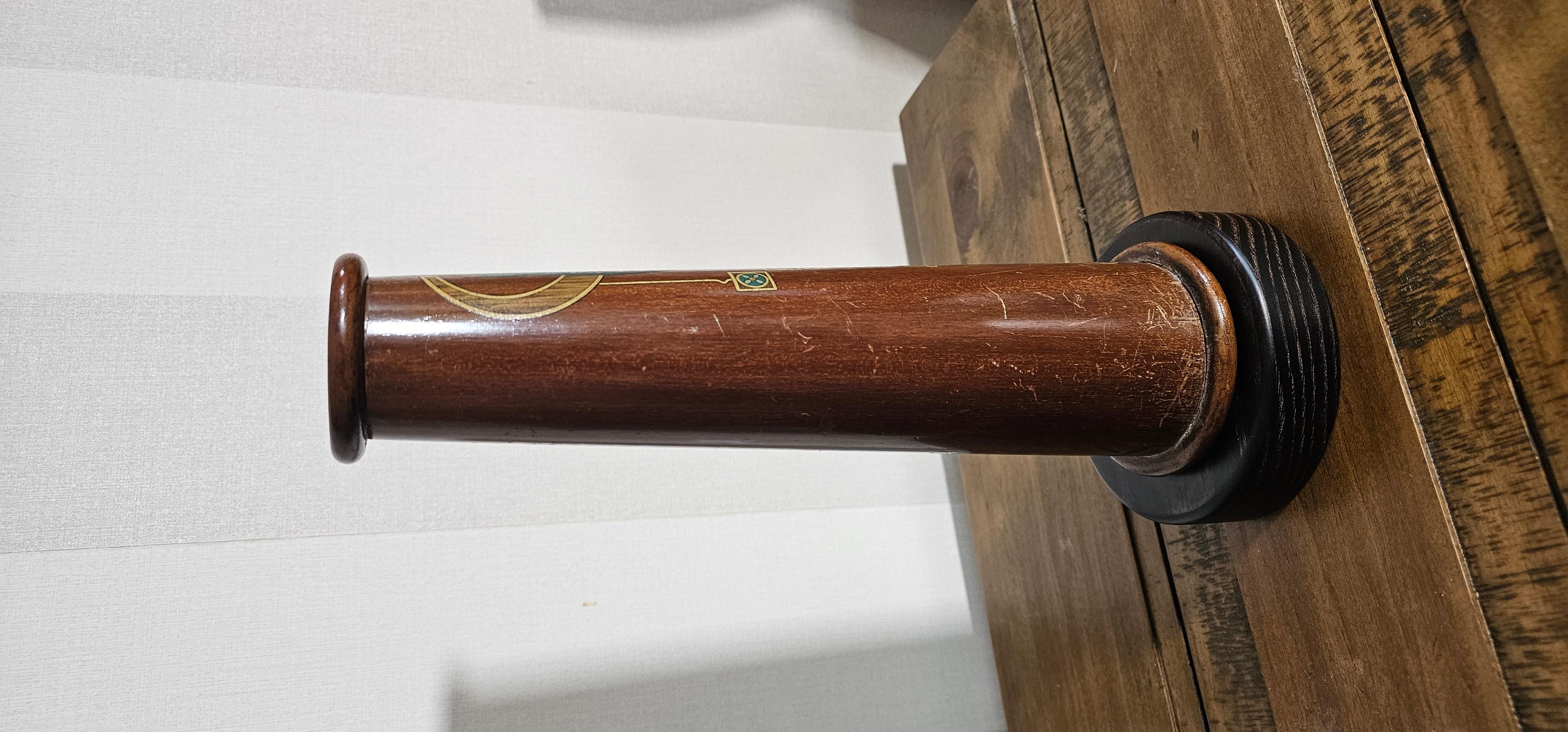 Early 20th Century Art Nouveau Kaleidascope For Sale