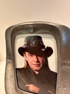 Art Nouveau Kayserzinn Pewter Picture Frame