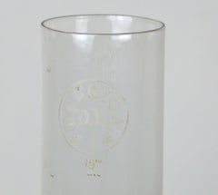 Art Nouveau Kerosene Lamp, circa 1860